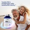 1MD Nutrition MindMD - Brain Supplement for Memory and Focus - Bacopa Monnieri for Nootropic Brain Support - Brain Health Supplement for Adults - with Vitamin B6 & Green Tea Extract - 60 Caps view 4
