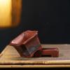 YTDJJWLS Ceramic Square Bonsai Flower Pot Handmade Collection with Pallet view 3