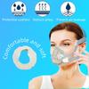 6 Pack CPAP Mask Liners, Covers for Seal CPA Mask Cushion Comfort Silky CPAP Mask Covers One Size Compatible with Most Full Face CPAP Masks CPAP Skin Protector,Improve The Comfort of Wearing The Mask view 2