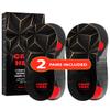 2 Packs of Work Pro Comfort Insoles - Shock Absorption - Low Arch - Cushioning Anti Fatigue Shoe Insert Men Women - Non-Slip - Soft Comfortable Work Boot Insoles - Foot Pain Relief (L, Black) view 1