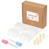 Fukumi Reusable Suppository Molds Kit, 2ML | 4 Suppository Mold Trays + 10 Droppers | Easy DIY Suppository Making for Men & Women, Silicone Suppository Molds Kit view 1