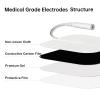 20PCS TENS Unit Replacement Pads, TENS Electrodes Pads Self-Adhesive Electrode Pads 2"x2" Reusable Tens Unit Patches Compatible with TENS Machine Use 2.0mm Pin Connector Lead Wires (2x2) view 2