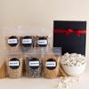 Dell Cove Spices Gourmet Popcorn Kernel 6-Pack Variety Gift Set | Six Pack of Heirloom Kernels for Game Days and Movie Nights view 4