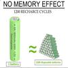 Betmaxful 12 Count Ni-MH 1.2V AA 1800mAh Rechargeable Batteries Double A Batteries Precharged for Wireless Mouses, Alarm Clock,Outdoor Solar Garden Landscaping Lights view 2
