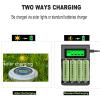 Betmaxful 12 Count Ni-MH 1.2V AA 1800mAh Rechargeable Batteries Double A Batteries Precharged for Wireless Mouses, Alarm Clock,Outdoor Solar Garden Landscaping Lights view 3