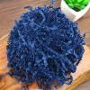 Crinkle Cut Paper Shred Filler 1 LB Gift Wrapping & Gift Basket Filler for Christmas, Halloween & Wedding Decorations,Easter Basket Grass Filler- Royal Blue view 3