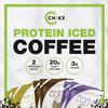 Chike High Protein Iced Coffee Naturally Sweetened Sampler Pack, 20 G Protein, 2 Shots Espresso, Non-GMO, Keto Friendly and Gluten Free, 6 Single Serve Packets view 3