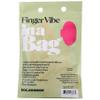 Doc Johnson Finger Vibe in a Bag - Finger Loop to Hold in Place - 10 Functions, Rechargeable, Water-Resistant, Pink - for Adults Only view 3