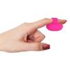 Doc Johnson Finger Vibe in a Bag - Finger Loop to Hold in Place - 10 Functions, Rechargeable, Water-Resistant, Pink - for Adults Only view 4