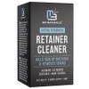 Retainer Cleanser Tablets Cleaner, Removes Odors Discoloration Stains and Plaque 2 Month Supply Denture Cleansers Retainers Mouth Guards Denture Bath Mint by M3 view 1