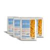 DeLallo Farfalle Pasta, Bow-Tie Shape, Made in Italy, Bronze Cut, Made with Only 100% Durum Wheat Semolina Flour, All Natural, Non-GMO, Kosher, Vegna, 1 Pound Bag, (4 Pack) view 1