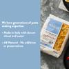 DeLallo Farfalle Pasta, Bow-Tie Shape, Made in Italy, Bronze Cut, Made with Only 100% Durum Wheat Semolina Flour, All Natural, Non-GMO, Kosher, Vegna, 1 Pound Bag, (4 Pack) view 3