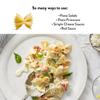 DeLallo Farfalle Pasta, Bow-Tie Shape, Made in Italy, Bronze Cut, Made with Only 100% Durum Wheat Semolina Flour, All Natural, Non-GMO, Kosher, Vegna, 1 Pound Bag, (4 Pack) view 4