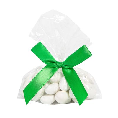 Fun Express Clear Cellophane Bags with Green Bow Small Kit Assortment May Vary