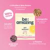 BE AMAZING Caffeine Free Pre Workout Powder, Vegan Supplement with Ashwagandha & Adaptogens for Night Workouts, Sugar Free Drink Mix for Men & Women, Gluten Free, Pink Lemonade, 30 Servings view 3