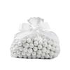 Fun Express Cellophane Bags Clear with White Bow Small Kit Bulk 100 Pc view 1