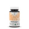 Hydrangea USDA Organic 60 Capsules | Circulatory System, High-Potency Natural Supplement | Certified Organic Vegetarian Capsules and Organic Hydrangea (Hydrangea arborescens) Dried Root (60 Capsules) view 1