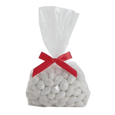 Fun Express Cellophane Bags Clear with Red Bow Medium Kit Assortment May Vary