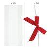Fun Express Cellophane Bags Clear with Red Bow Medium Kit Assortment May Vary view 2