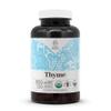 Thyme USDA Organic 120 Capsules | High-Potency Natural Supplement | Certified Organic Vegetarian Capsules and Organic Thyme (Thymus Vulgaris) Dried Leaf (120 Capsules) view 1