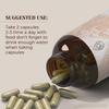 Thyme USDA Organic 120 Capsules | High-Potency Natural Supplement | Certified Organic Vegetarian Capsules and Organic Thyme (Thymus Vulgaris) Dried Leaf (120 Capsules) view 2