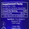 Bergamot Essential Oil, Food Grade, for Tea  100% Pure, Bergamot Oil, by Zongle Therapeutics, 4 OZ view 2
