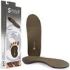 SoleAid Insoles Work II, All-Day Standing Performance Orthotic Insole with Semi-Rigid Arch Support for Alignment and Plantar Pain Relief, Work Boot Inserts for Pronation (Women 11-11.5 / Men 9-9.5) view 3