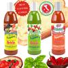 Alma Gourmet x Brivio Italian Dressing Sauce - Ready To Use Pesto, Bruschetta and Hot Calabria Bruschetta Topping Sauce With Concentrated Grape Must - Ideal To Top Bruschetta, Salads, Sandwiches, Pizza, Meat and Fish - 10.6oz (300g) Each - Combo of 3 view 2