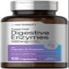 Horbach Essential Digestive Enzymes | 100 Capsules | Enzyme Blend for Men & Women | Non-GMO & Gluten Free Supplement view 1