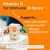 BioGaia Immune Active Kids | Probiotic + Vitamin D | for Digestive & Immune Health | Ages 3+ | Allergen, Dairy, Soy & Gluten Free | Trusted by Pediatricians | 30 Day Supply | Orange Flavored Chewable view 4