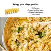 DeLallo Fusilli Pasta, Twisted Shape, Corkscrew Pasta Made in Italy, Bronze Cut, Made with Durum Only 100% Wheat Semolina Flour, All Natural, Non-GMO, Kosher, Vegan,1 Pound Bag, (4 Pack) view 4