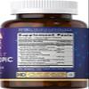 Carlyle Brain Nootropic Supplement | 90 Capsules | with Caffeine, B12 & Guarana Extract | Non-GMO & Gluten Free view 2