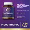 Carlyle Brain Nootropic Supplement | 90 Capsules | with Caffeine, B12 & Guarana Extract | Non-GMO & Gluten Free view 4