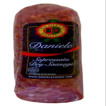 Italian Style Sopressata Salami Chunk Combo Pack / 1 Sweet & 1 Hot (2.5Lbs - 3Lbs Average Weight)