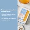 DeLallo Acini di Pepe Pasta, Pastina Pasta Made in Italy, Made with Only 100% Durum Wheat Semolina Flour, Non-Enriched, All Natural, Bronze Cut, Kosher, Non-GMO, 1 Pound Bag, (4 Pack) view 3