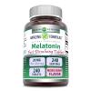 Amazing Formulas Melatonin Fast Dissolving Supplement | Mixed Berry Flavor | 20 Mg Per Serving | 240 Tablets | Non-GMO | Gluten-Free | Made in USA view 1