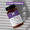 NATURAL VITS B Complex for Skin, Digestion and Brain Health, B Vitamins Supplement, Gluten-Free, Dairy-Free, Non-GMO, 120 Capsules view 3