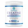 NutraScience Creatine Monohydrate Powder with BioPerine, Supports Lean Muscle Growth and Recovery, 60 Servings, 5000mg Per Serving, Unflavored, GMP sertified, Vegan Friendly, Non GMO view 1