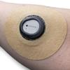 10 Hypoallergenic Overlay Cover Patches for Dexcom G7 Freedom Band Infiniflex Guards (Tan) view 3