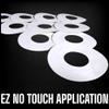 10 Hypoallergenic Overlay Cover Patches for Dexcom G7 Freedom Band Infiniflex Guards (Tan) view 4