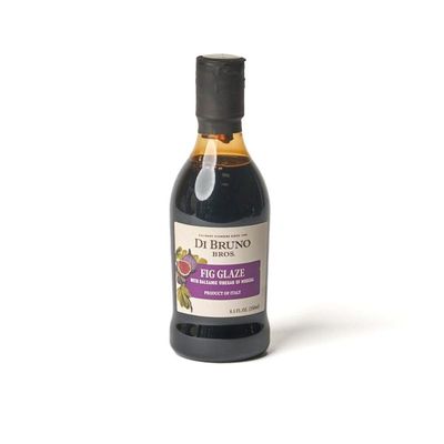 Di Bruno Bros Fig Glaze with Balsamic Vinegar of Modena 100% Italian Imported - 8.5 oz