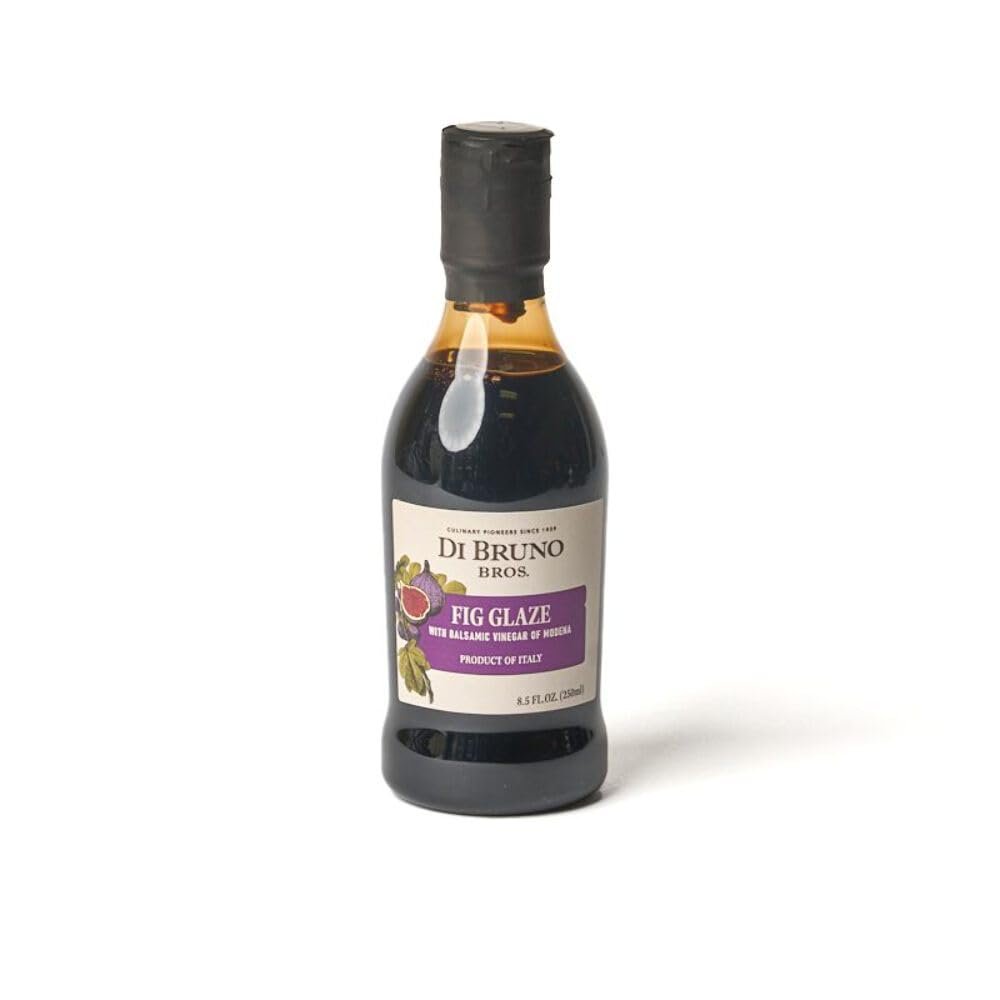 Di Bruno Bros Fig Glaze with Balsamic Vinegar of Modena 100% Italian Imported - 8.5 oz