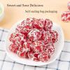 Chinese Yogurt Plums 35.27oz/1000g, Sweet and Sour Plum Sugar, Prunes, Preserved Plums, Healthy Dried Plums, Delicious Candied Fruit, Casual Candy Snacks, Dim Sum, Vegetarian,Snack Gift view 4