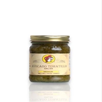 Buc-ee's Signature Texas Salsa - Spicy Southwestern Flavor Delight (Avocado Tomatillo)