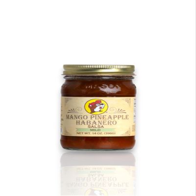 Buc-ee's Signature Texas Salsa - Spicy Southwestern Flavor Delight (Mango Pineapple Habanero)