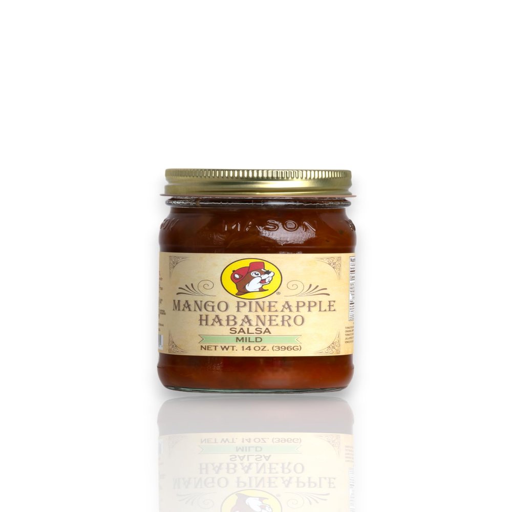 Buc-ee's Signature Texas Salsa - Spicy Southwestern Flavor Delight (Mango Pineapple Habanero)