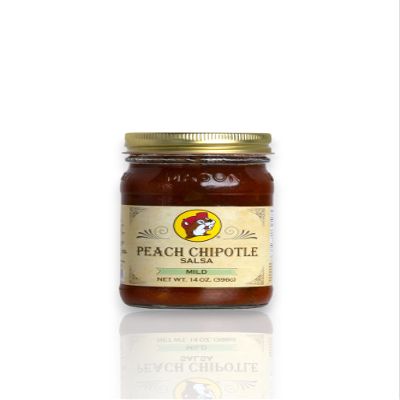 Buc-ee's Signature Texas Salsa - Spicy Southwestern Flavor Delight (Peach Chipotle)