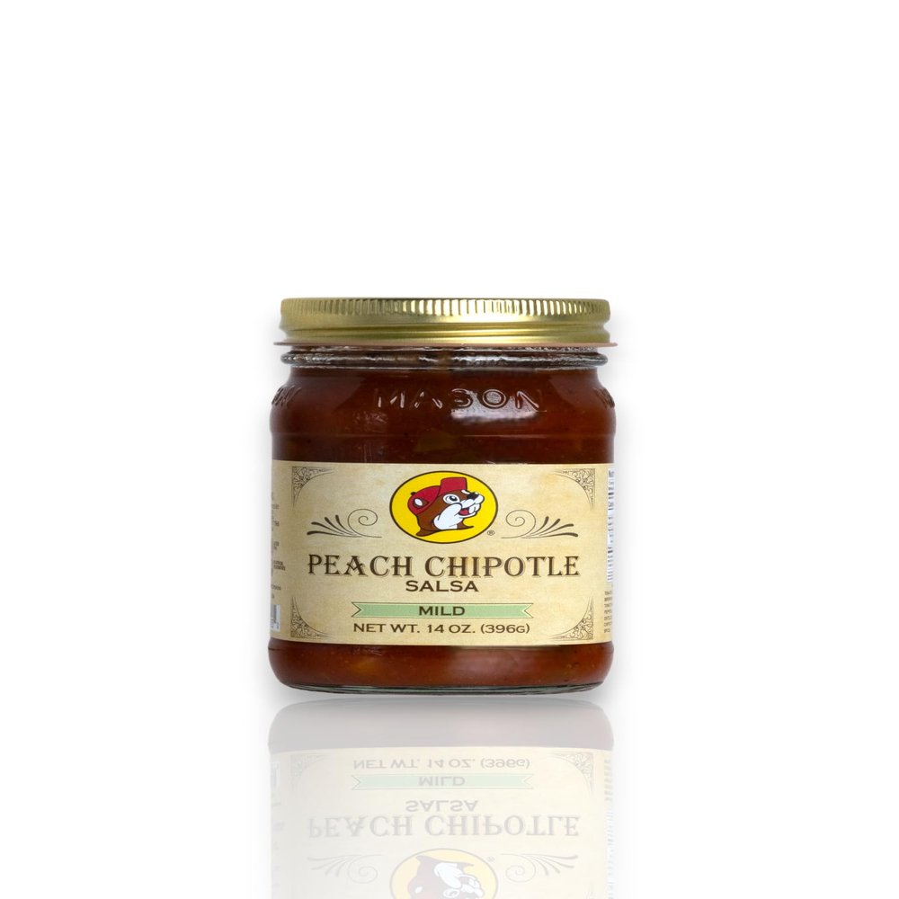 Buc-ee's Signature Texas Salsa - Spicy Southwestern Flavor Delight (Peach Chipotle)