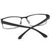 Reading Glasses Men 3 Pack, +2.5 Spring Hinge Computer Reading, +2.0 Rectangular Full Frame Eyeglasses(C,+1.5) view 3
