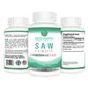 Best Earth Naturals Saw Palmetto 500 mg to Support Hair, Prostate, Urinary Tract 30 Count view 2